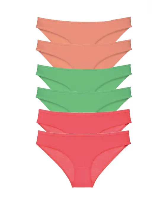 Premium Likralı Kadın Slip Külot Seti