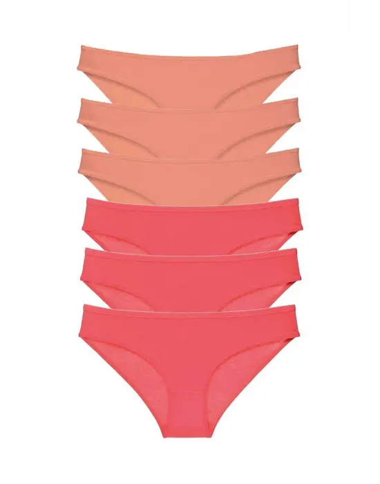 Tarz Likralı Kadın Slip Seti