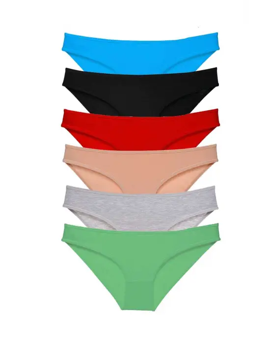 Modern Kadın Slip Külot Seti