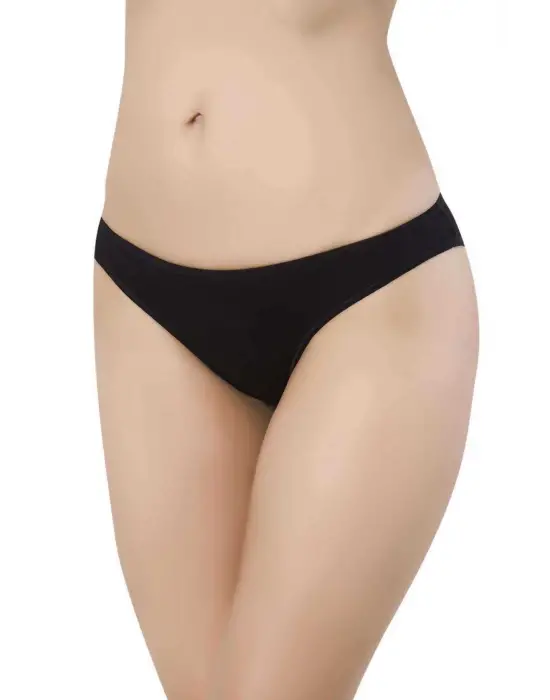 Omarı Trend Likralı Kadın Slip Külot Seti Renk 2