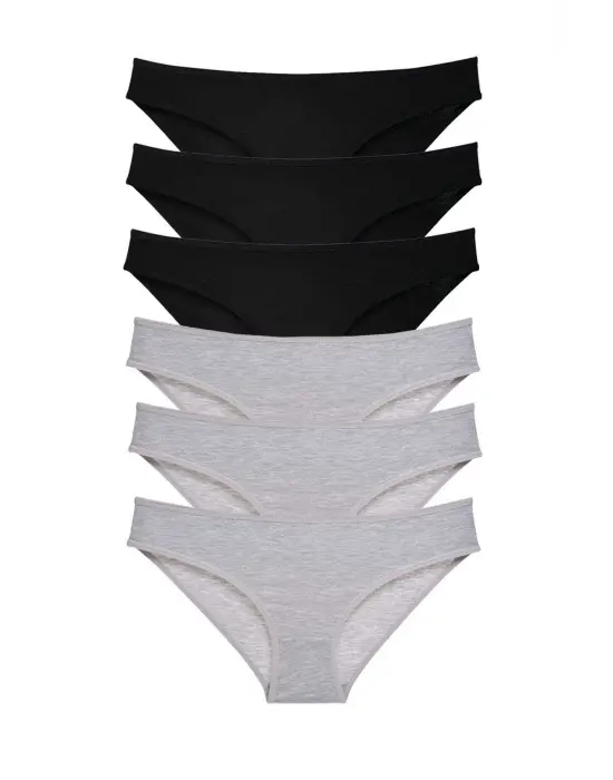 Şık Kadın Slip Külot Seti