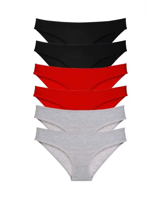 Modern Kadın Slip Külot Seti