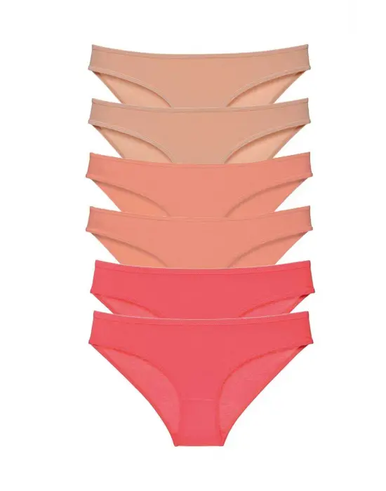 Enerjik Likralı Kadın Slip Külot Seti