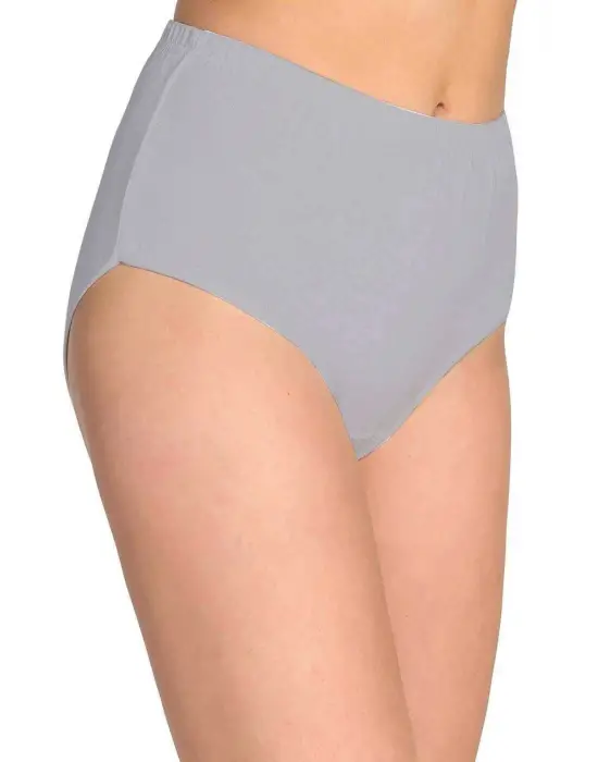 Omarı Yüksek Bel Bato Kalın Lastik Külot Seti