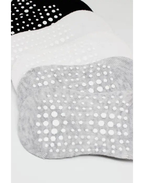 Omarı Rahat Ve Şık 6lı Kaymaz Penye Çorap Seti