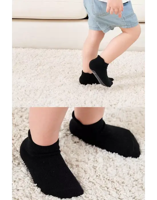 Omarı Rahat Ve Şık 6lı Kaymaz Penye Çorap Seti