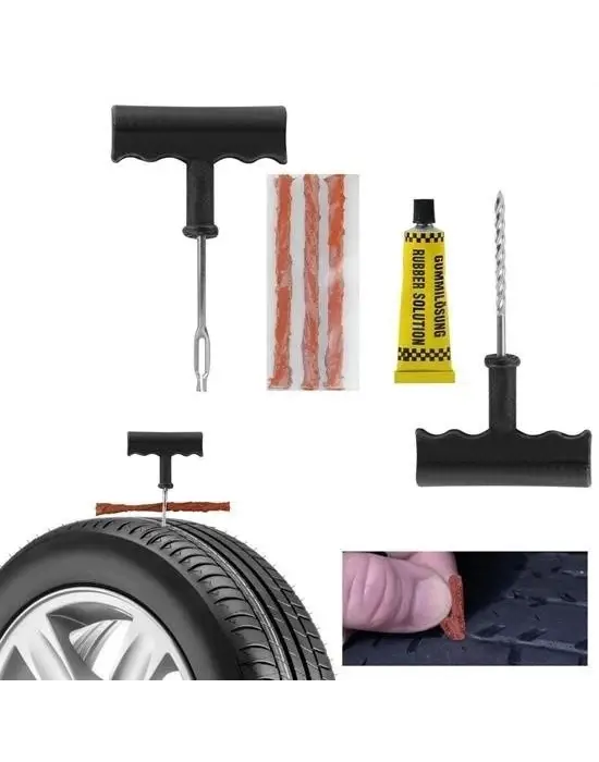 Omarı Lastik Tamir Seti - Pratik Araç Bakım Kiti