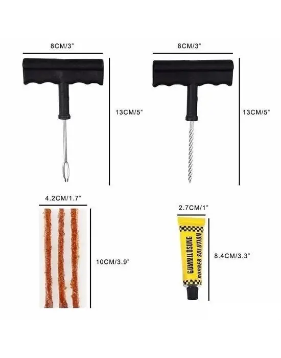 Omarı Lastik Tamir Seti - Pratik Araç Bakım Kiti
