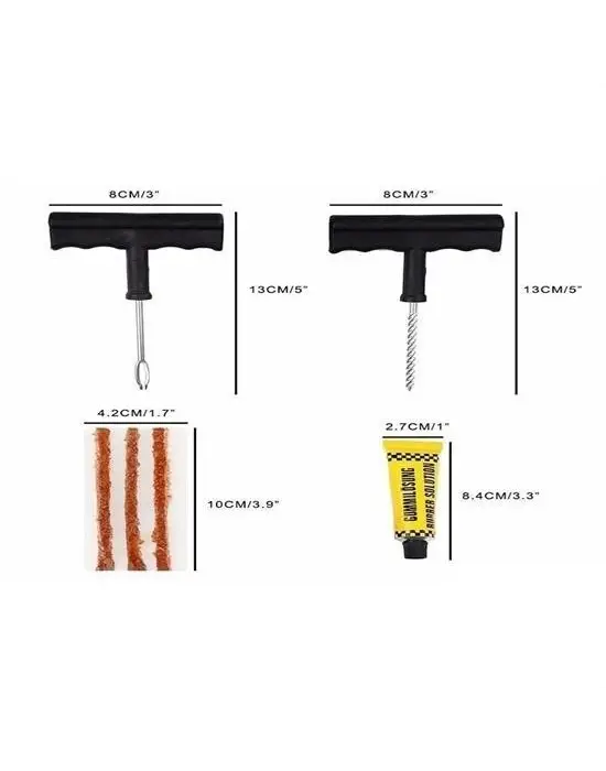 Omarı Lastik Tamir Seti - Pratik Araç Bakım Kiti