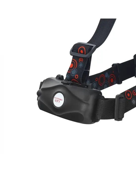 6000 Lümen 3 Başlık Şarjlı Kafa Lambası  Wt-630