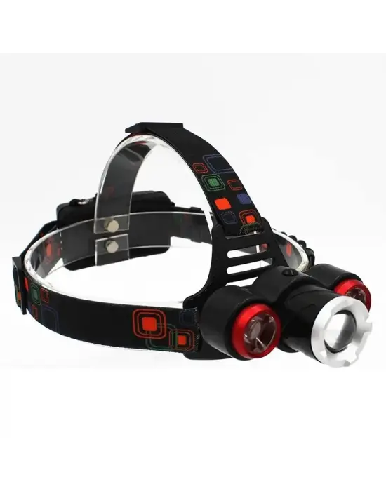 6000 Lümen Şarjlı Kafa Lambası  Wt-632