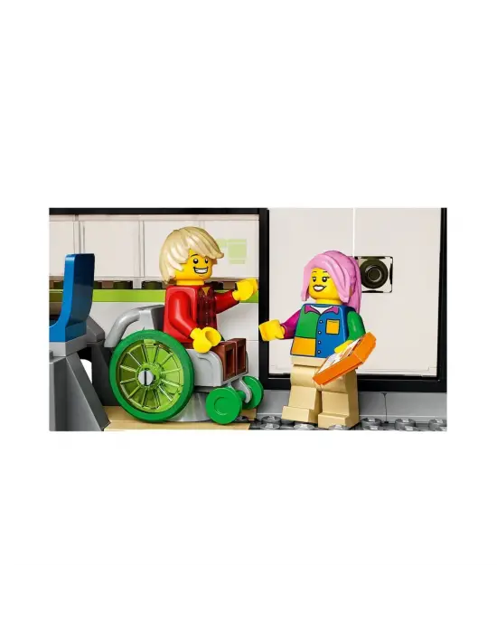 60337 Lego City - Ekspres Yolcu Treni 764 parça +7 yaş