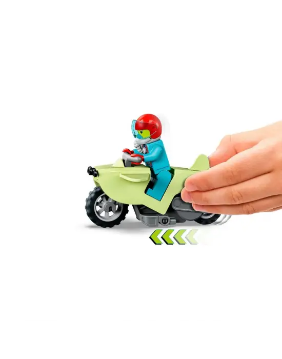 Omarı Eğlenceli Lego Şempanze Yumruğu Gösterisi Oyun Seti - Parça +7 Yaş