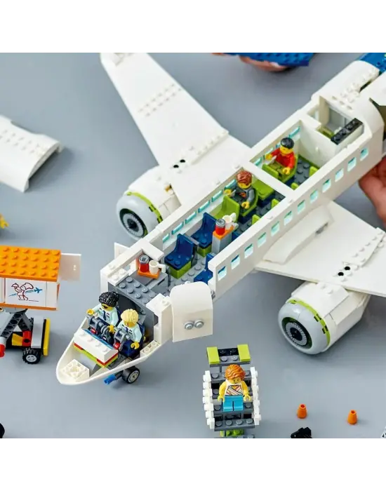 60367 Benorra® City - Yolcu Uçağı 913 parça +7 yaş