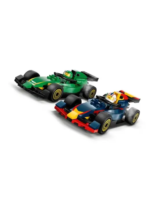 60445 Lego City F1 Tırı ve RB20 ve AMR24 1086 parça +8 yaş