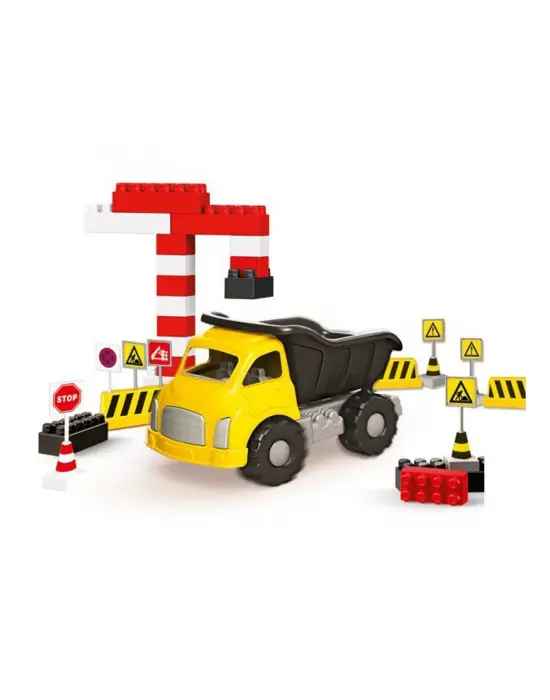 6045 Dolu, Jumbo Kamyon Trafik Seti ve Bloklar