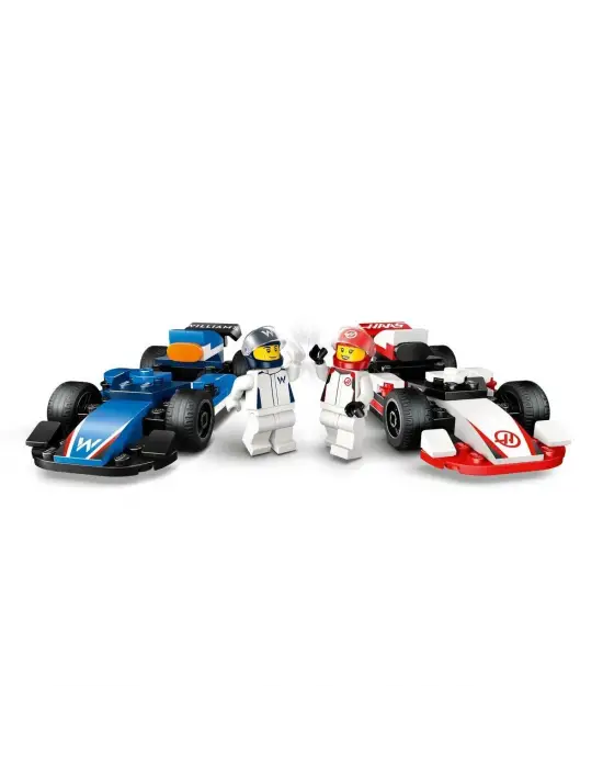 60464 Lego City F1 Williams Racing ve Haas F1 Yarış Arabaları 92 parça +4 yaş