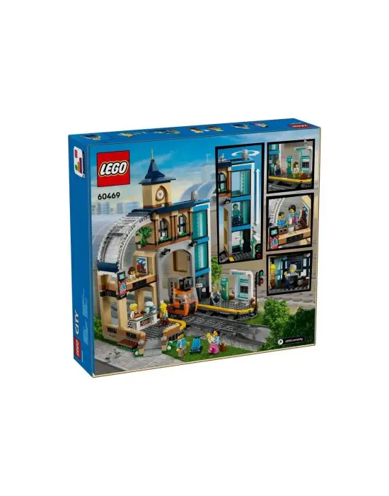 Omarı Çocuklar İçin Eğlenceli b Tren İstasyonu Seti