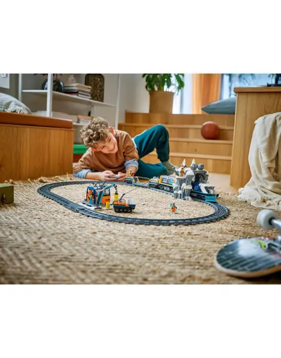 60470 Lego City Kaşif Treni 1517 parça +7 yaş