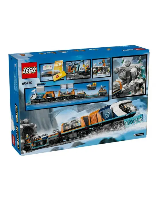 60470 Lego City Kaşif Treni 1517 parça +7 yaş