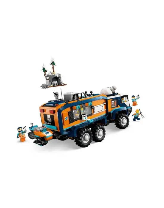 Omarı Kutup Macerası: Parça Lego City Kamyonu