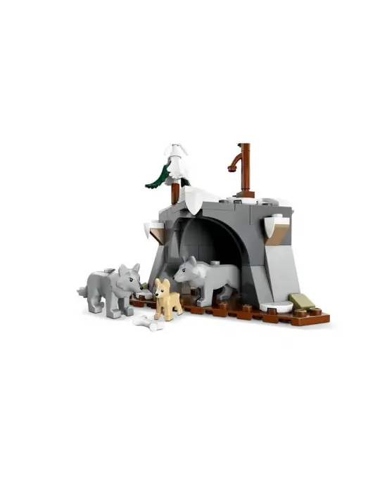 Omarı Kutup Macerası: Parça Lego City Kamyonu