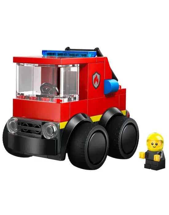 60482 Lego City Rides İtfaiye Kamyonu 67 parça +5 yaş