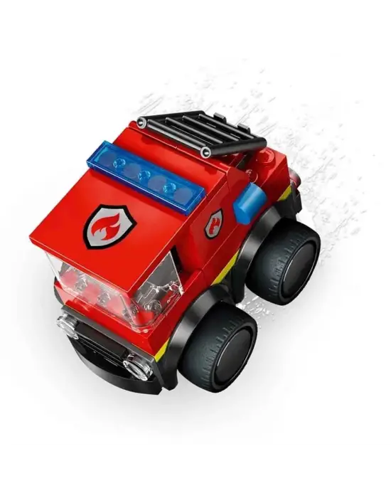 60482 Lego City Rides İtfaiye Kamyonu 67 parça +5 yaş