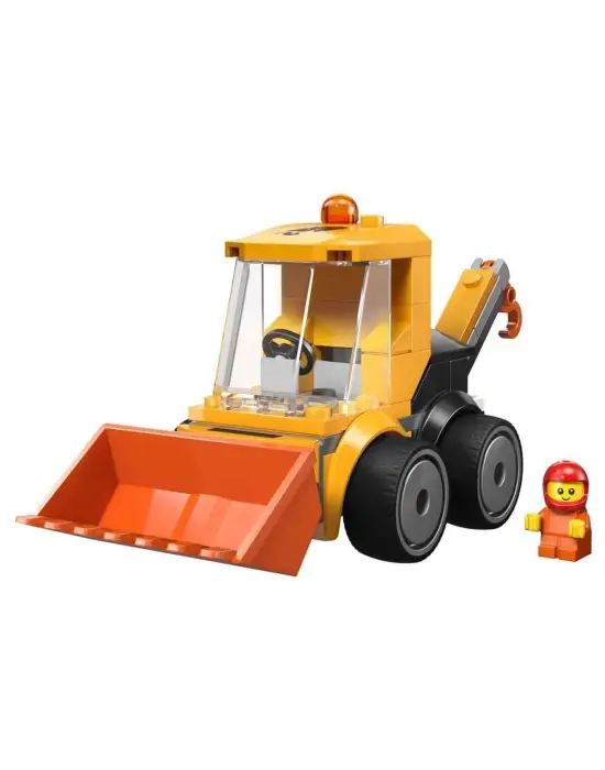 60483 Lego City Rides İnşaat Yükleyicisi 61 parça +5 yaş