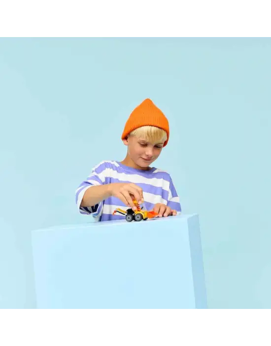 60483 Lego City Rides İnşaat Yükleyicisi 61 parça +5 yaş