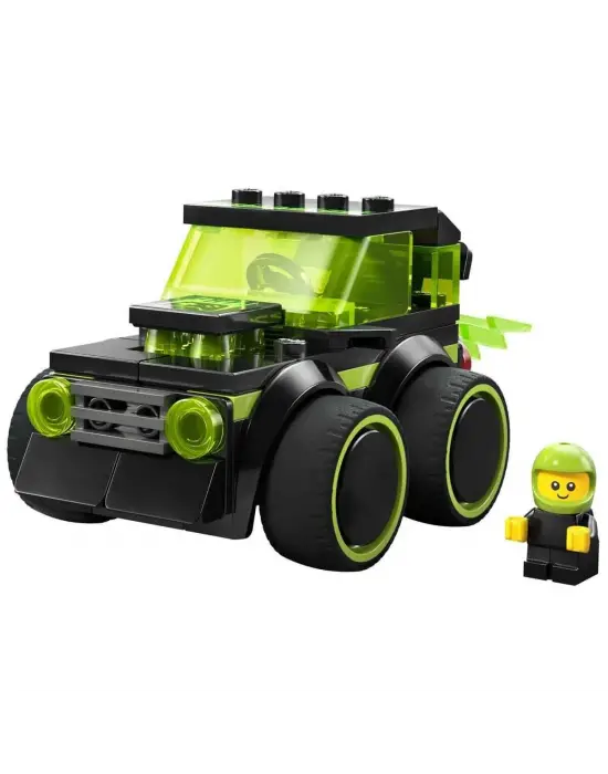 60484 Lego City Rides Gamer Yarış Arabası 64 parça +5 yaş