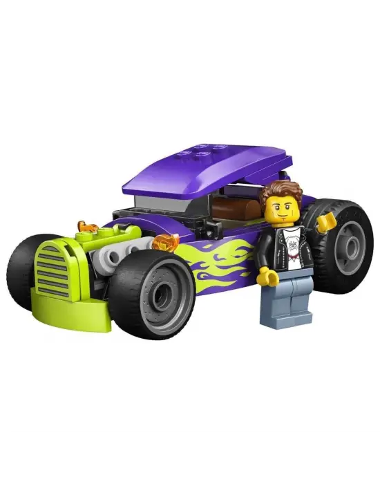 60485 Lego City Hot Rod 81 parça +5 yaş