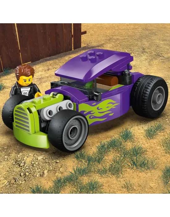 60485 Lego City Hot Rod 81 parça +5 yaş