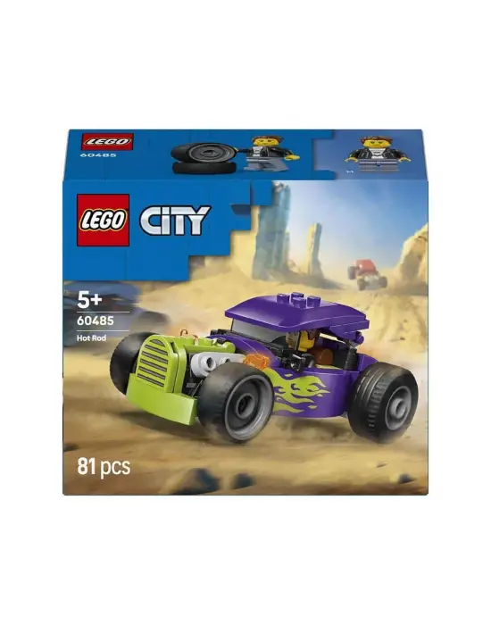 60485 Lego City Hot Rod 81 parça +5 yaş