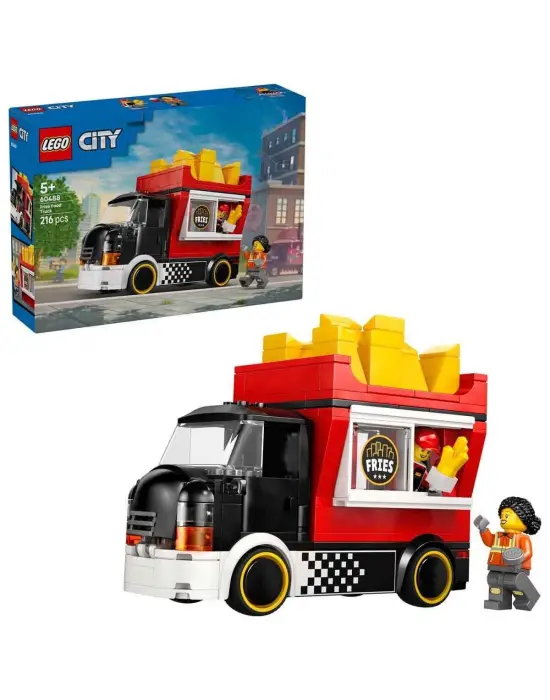 60488 Lego City Patates Kızartması Kamyonu 216 parça +5 yaş