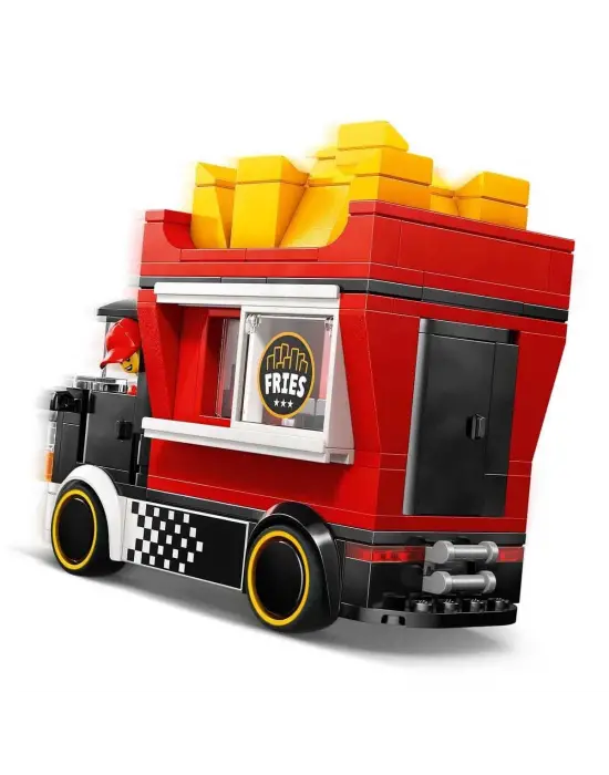 60488 Lego City Patates Kızartması Kamyonu 216 parça +5 yaş