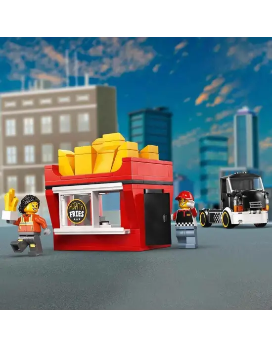 60488 Lego City Patates Kızartması Kamyonu 216 parça +5 yaş