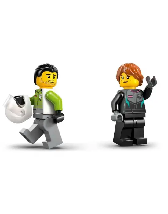 60489 Lego City Jet, Arabaya Karşı 259 parça +6 yaş