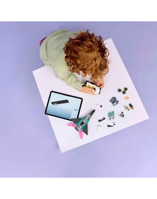 60489 Lego City Jet, Arabaya Karşı 259 parça +6 yaş