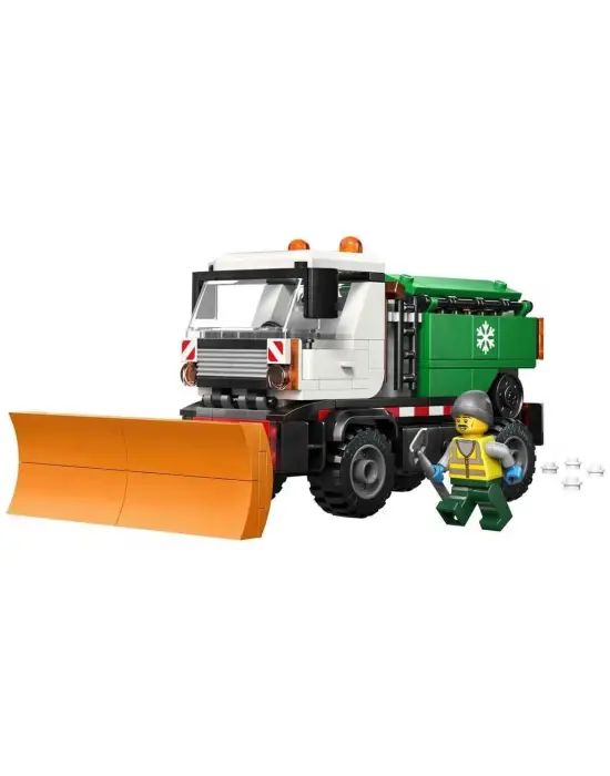 60490 Lego City Kar Küreme Aracı 263 parça +6 yaş