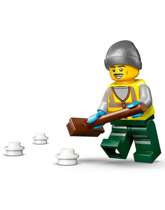 60490 Lego City Kar Küreme Aracı 263 parça +6 yaş