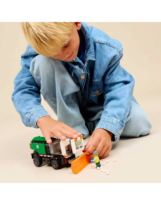 60490 Lego City Kar Küreme Aracı 263 parça +6 yaş