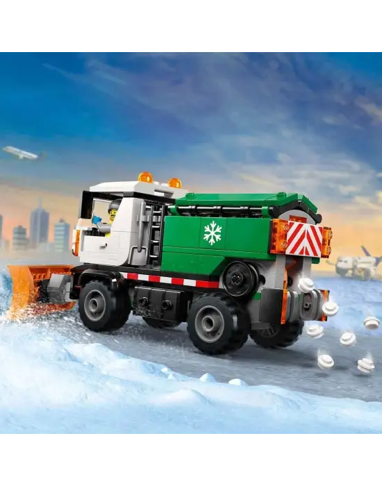 60490 Lego City Kar Küreme Aracı 263 parça +6 yaş