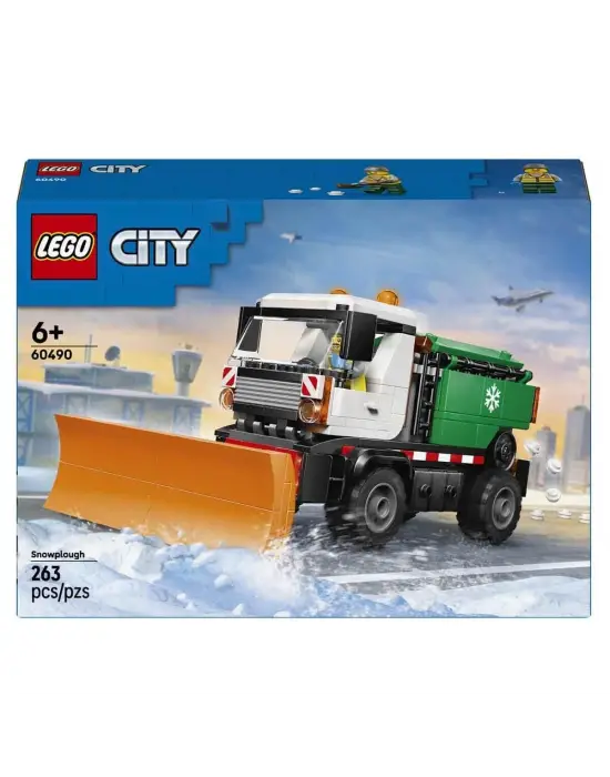 60490 Lego City Kar Küreme Aracı 263 parça +6 yaş