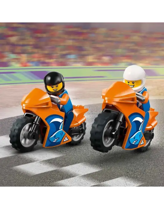 60491 Lego City Motosiklet Taşıyıcı 88 parça +4 yaş