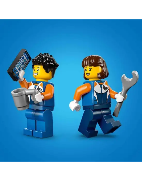 60491 Lego City Motosiklet Taşıyıcı 88 parça +4 yaş