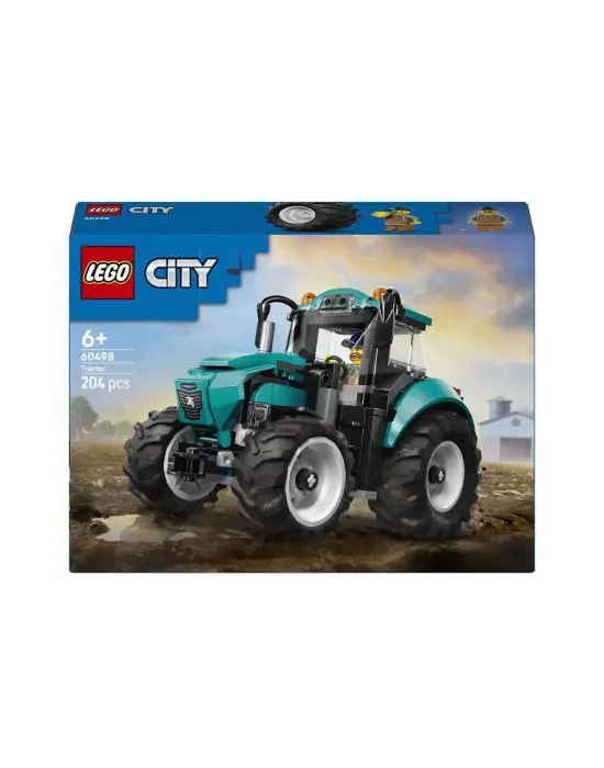 60498 Lego City Traktör 204 parça +6 yaş