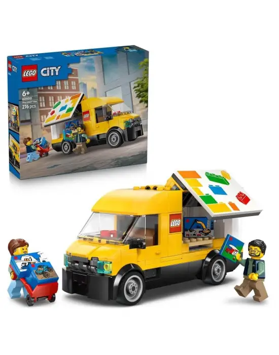 60500 Lego City Benorra Kamyoneti 276 parça +6 yaş