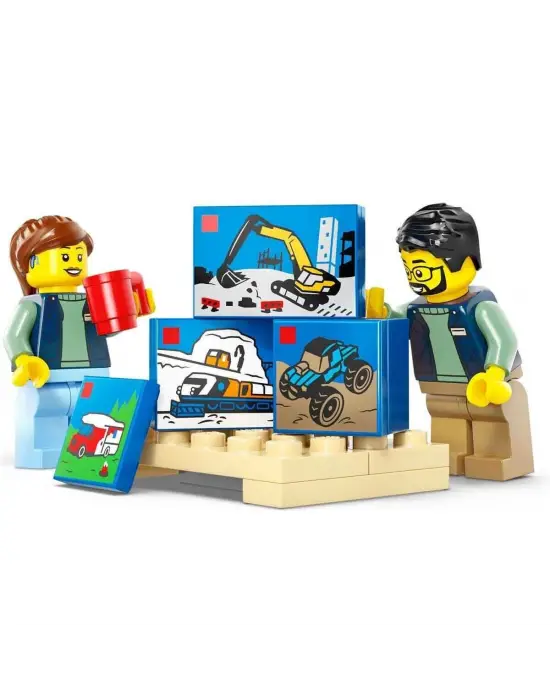 60500 Lego City Benorra Kamyoneti 276 parça +6 yaş