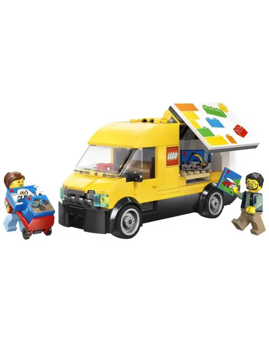 60500 Lego City Benorra Kamyoneti 276 parça +6 yaş